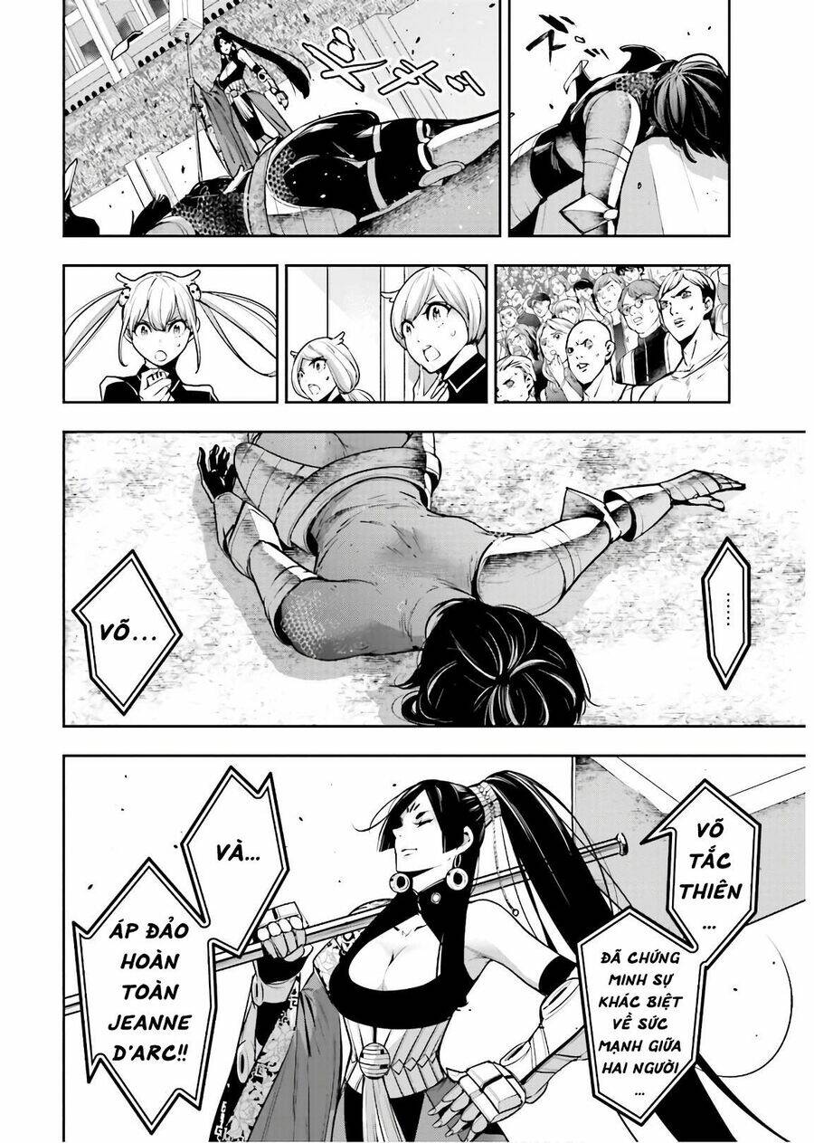 Majo Taisen – The War Of Greedy Witches Chapter 8 - Trang 2