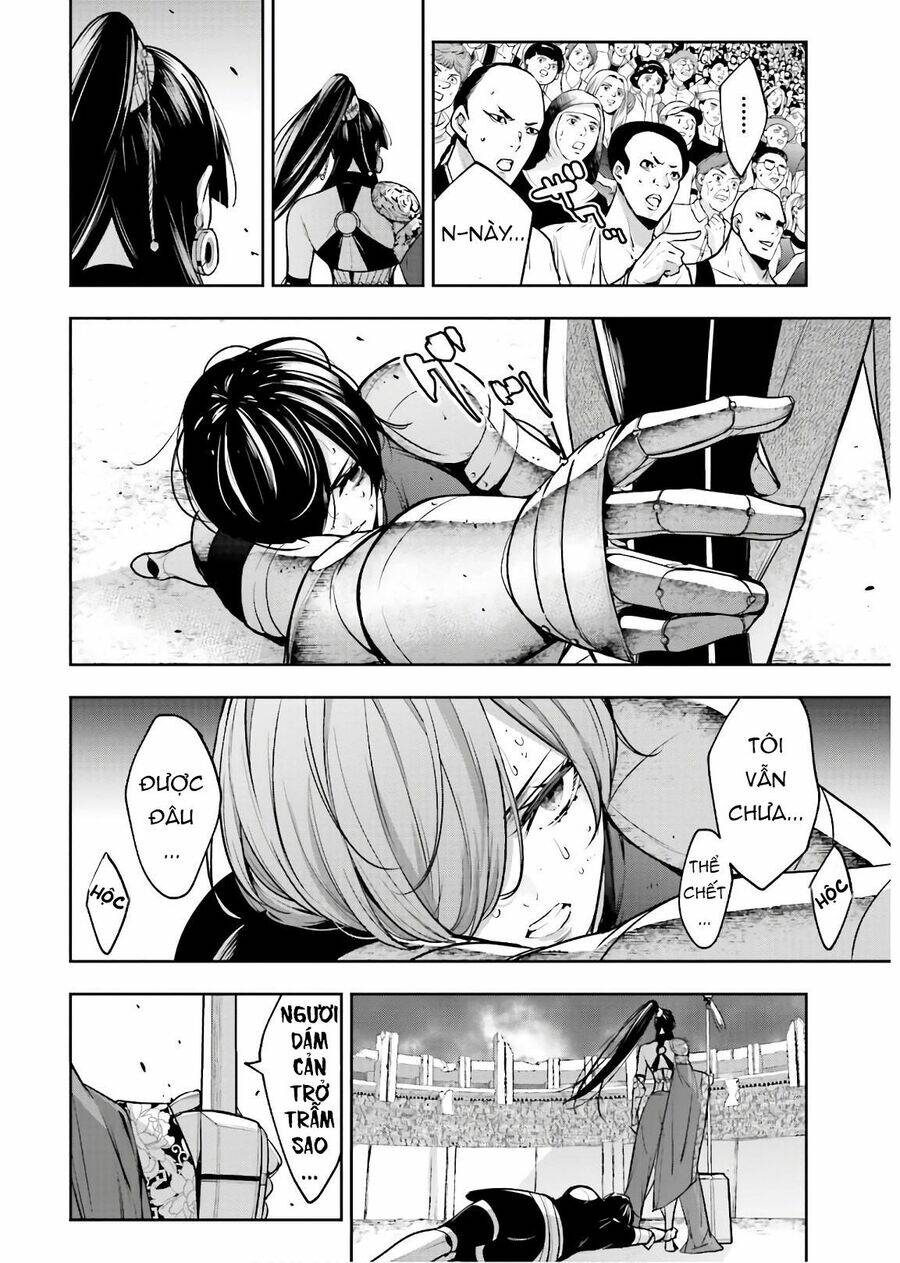 Majo Taisen – The War Of Greedy Witches Chapter 8 - Trang 2