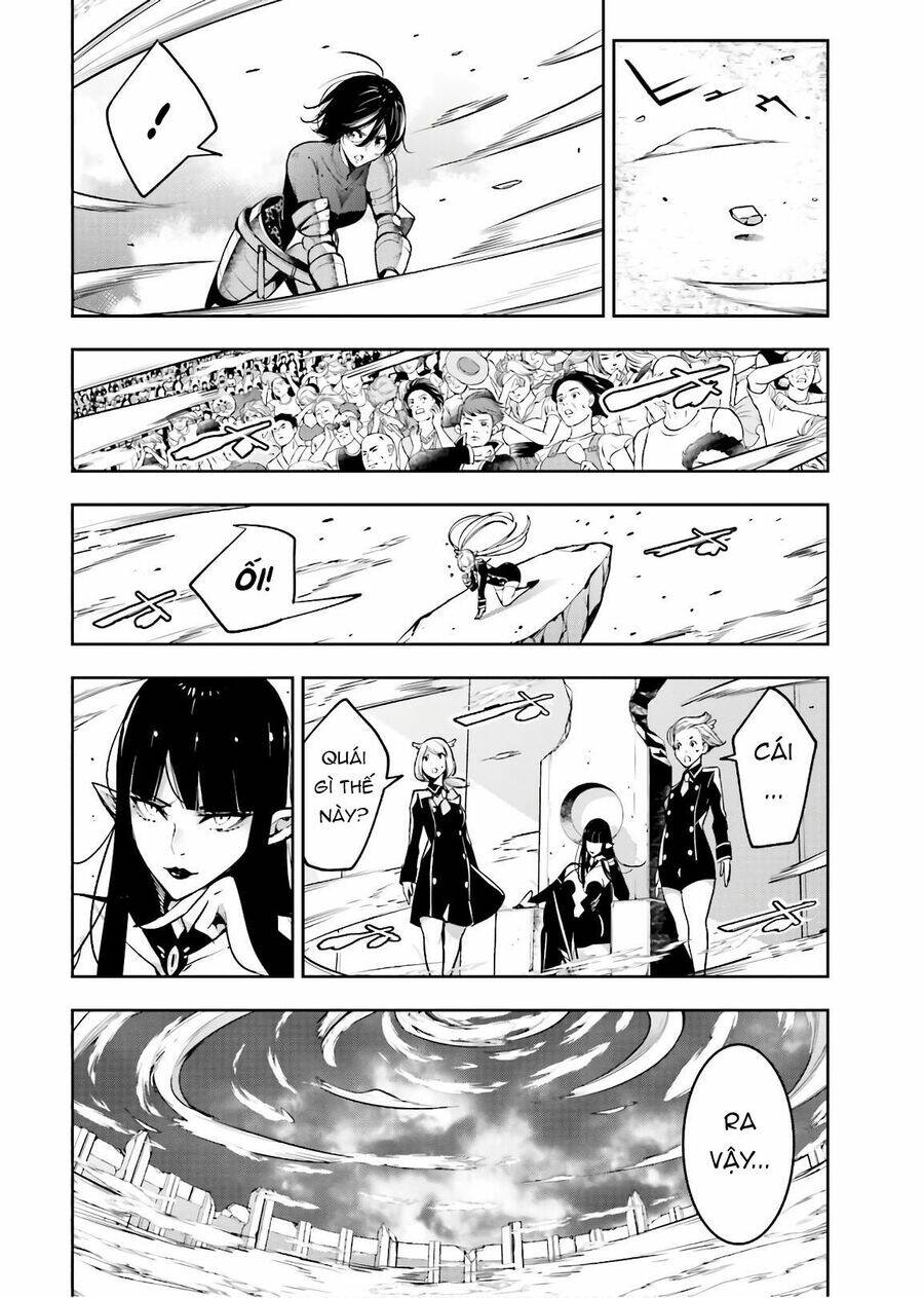 Majo Taisen – The War Of Greedy Witches Chapter 8 - Trang 2