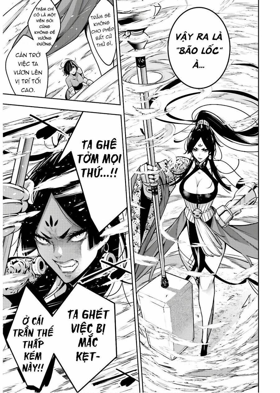 Majo Taisen – The War Of Greedy Witches Chapter 8 - Trang 2