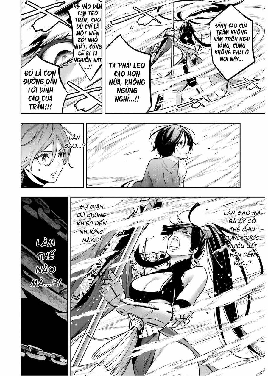 Majo Taisen – The War Of Greedy Witches Chapter 8 - Trang 2