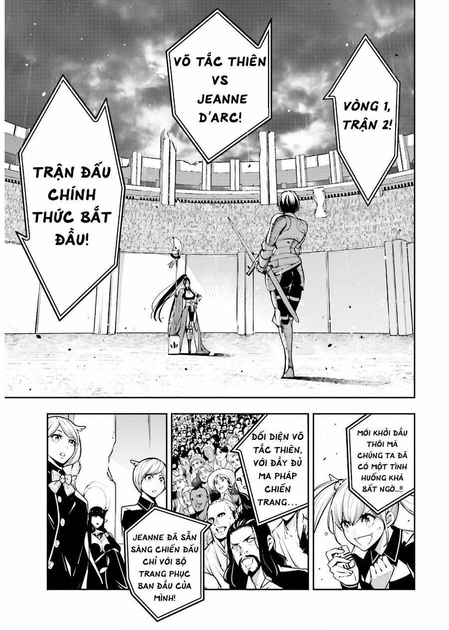 Majo Taisen – The War Of Greedy Witches Chapter 8 - Trang 2