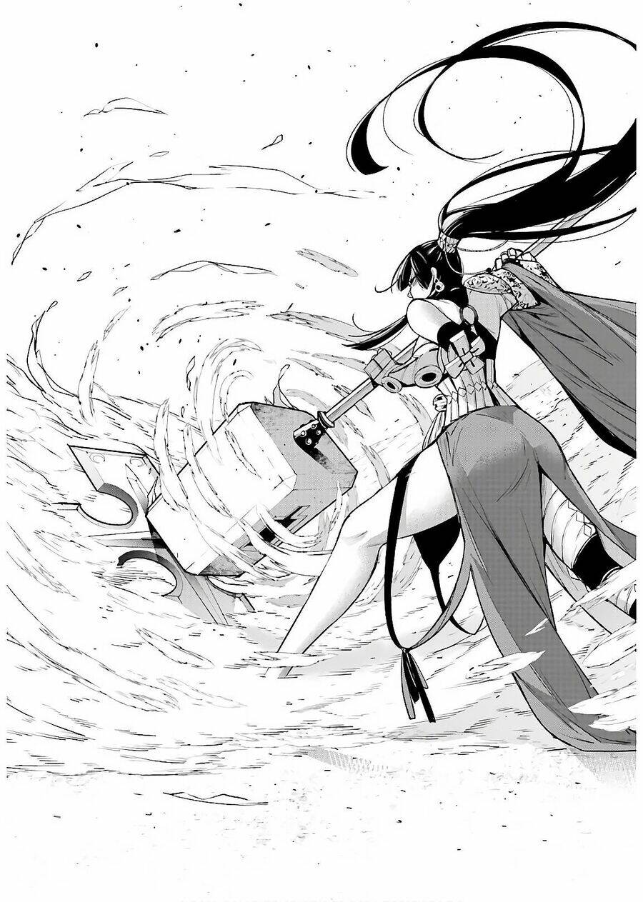 Majo Taisen – The War Of Greedy Witches Chapter 8 - Trang 2