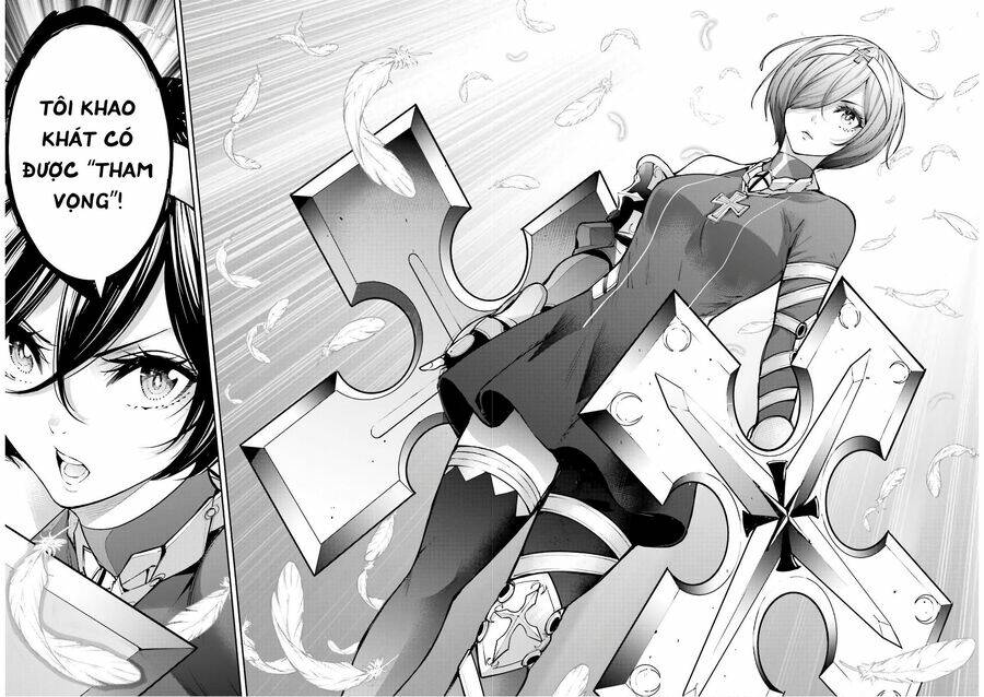 Majo Taisen – The War Of Greedy Witches Chapter 8 - Trang 2