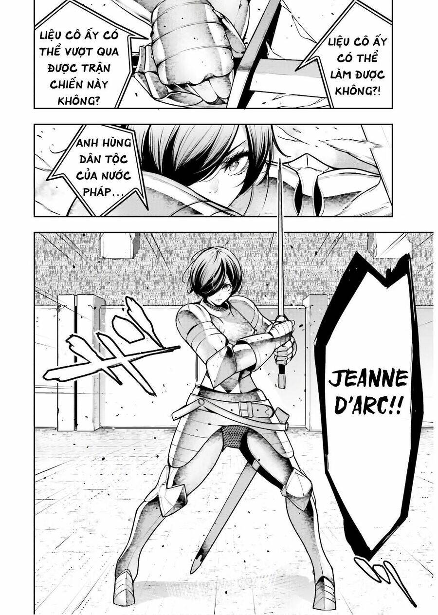 Majo Taisen – The War Of Greedy Witches Chapter 8 - Trang 2