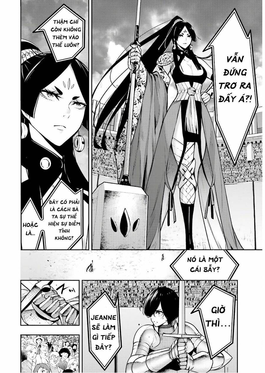 Majo Taisen – The War Of Greedy Witches Chapter 8 - Trang 2