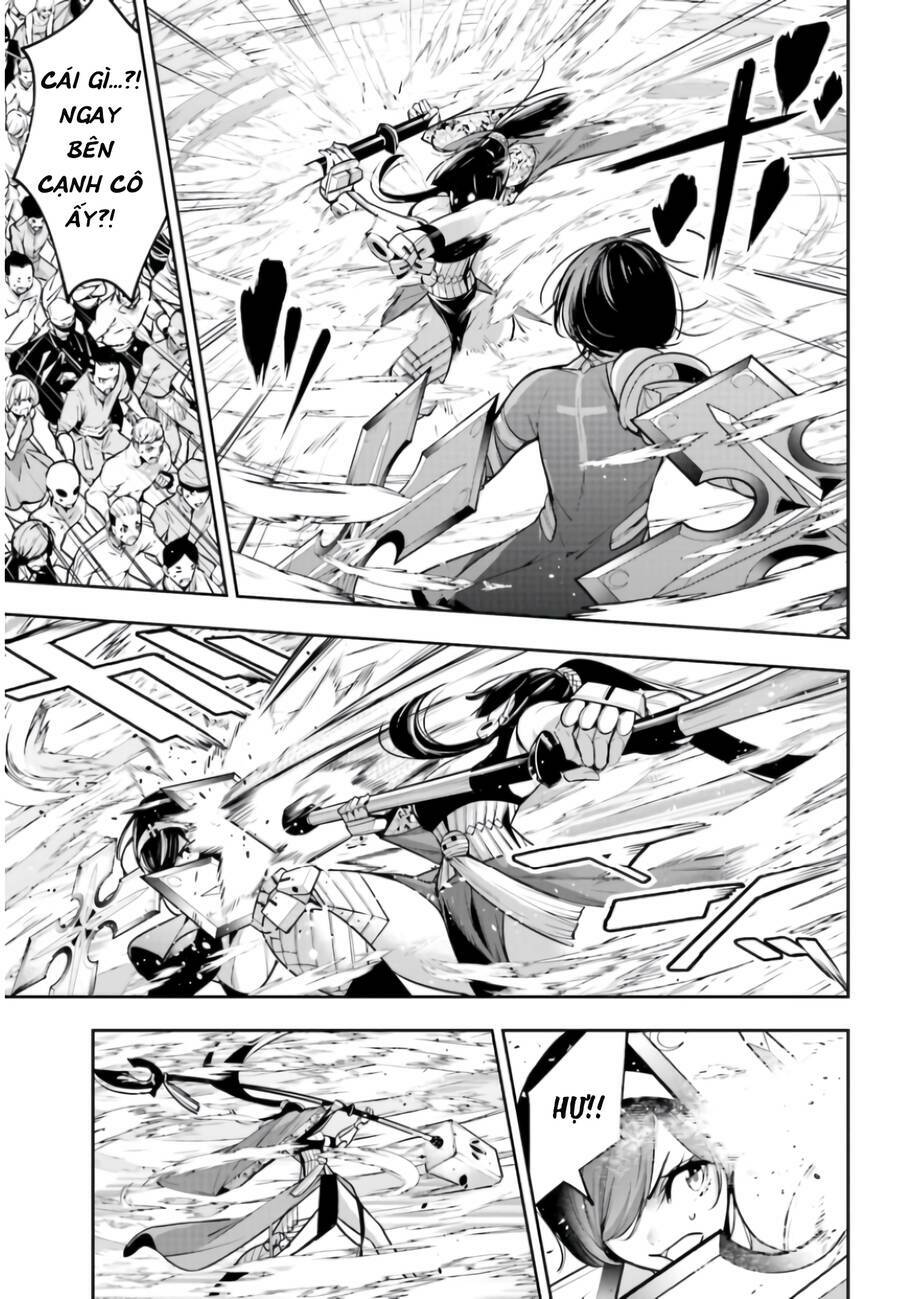 Majo Taisen – The War Of Greedy Witches Chapter 9 - Trang 2
