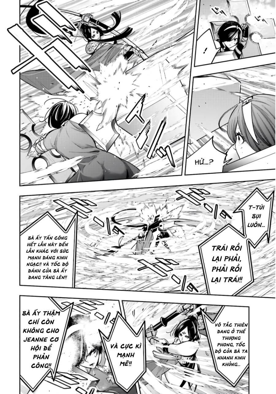 Majo Taisen – The War Of Greedy Witches Chapter 9 - Trang 2