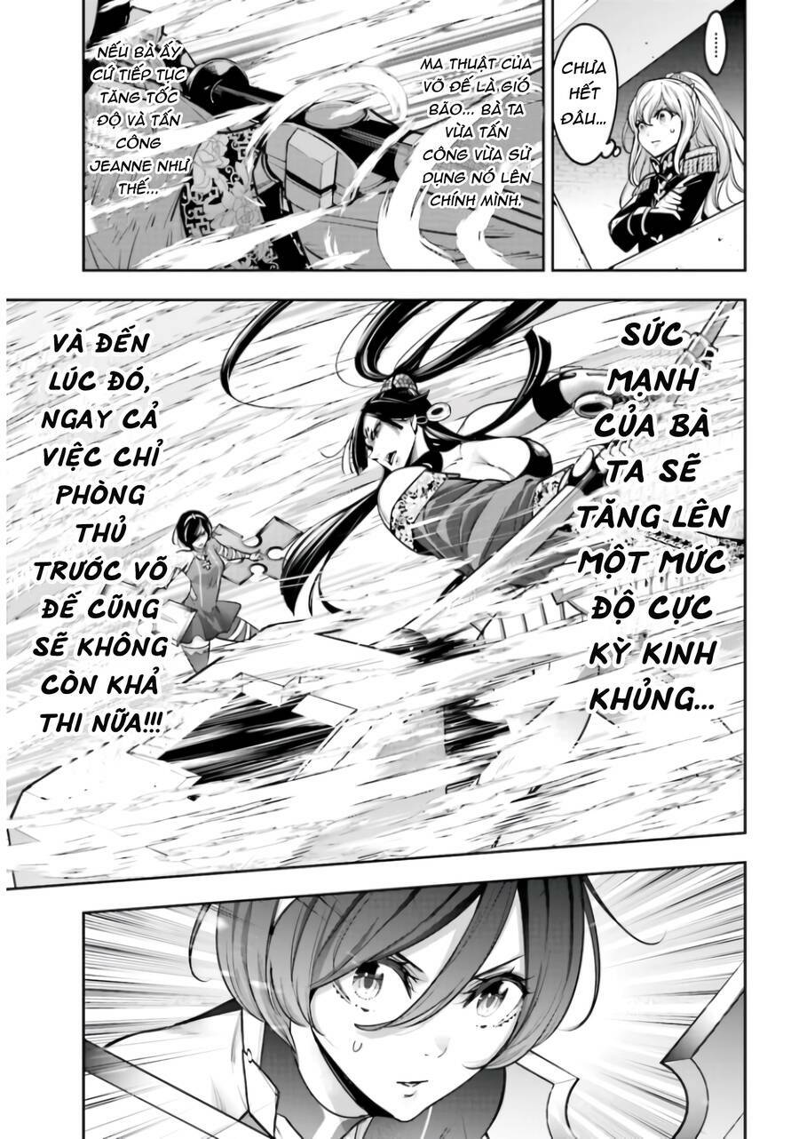 Majo Taisen – The War Of Greedy Witches Chapter 9 - Trang 2