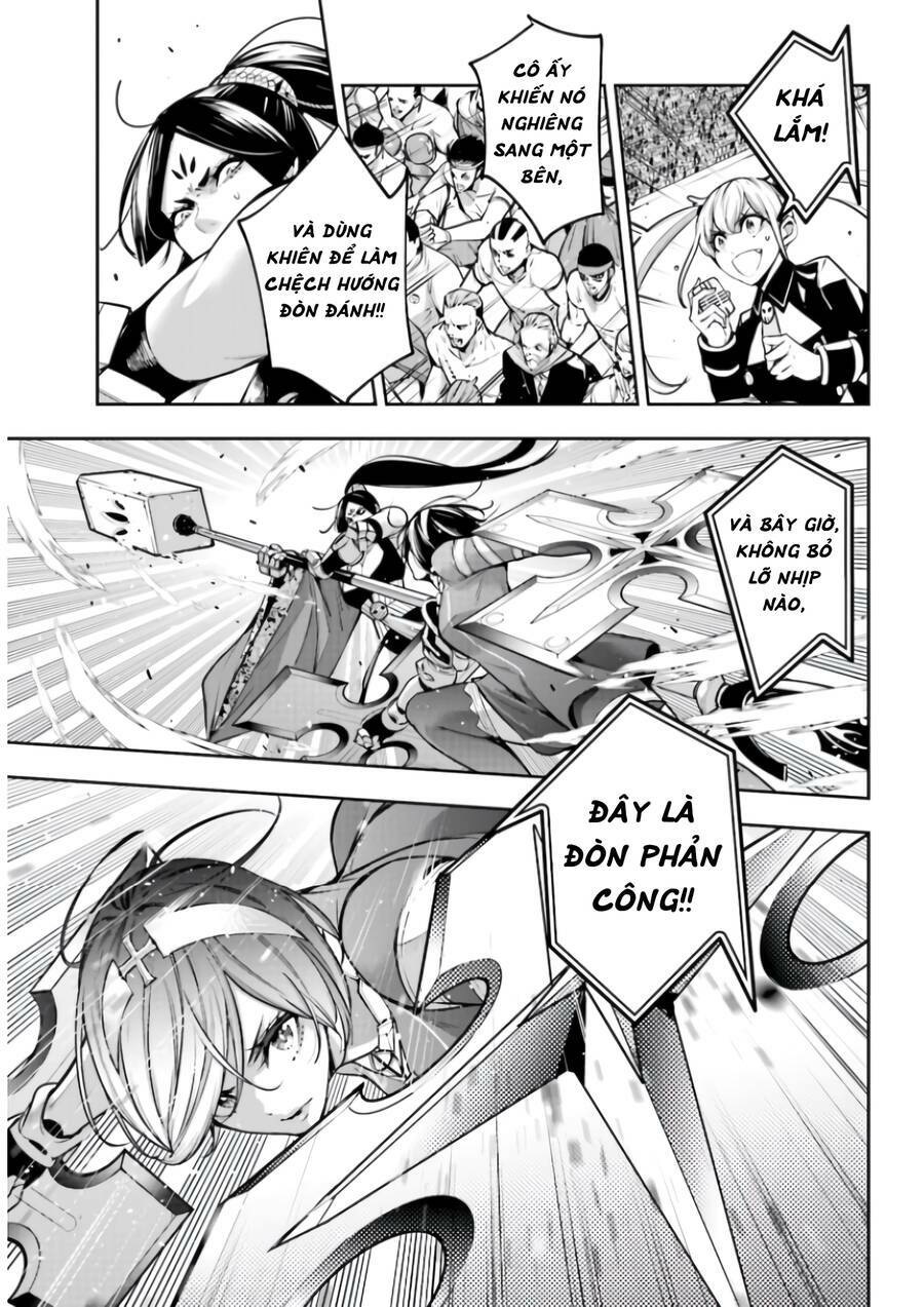 Majo Taisen – The War Of Greedy Witches Chapter 9 - Trang 2