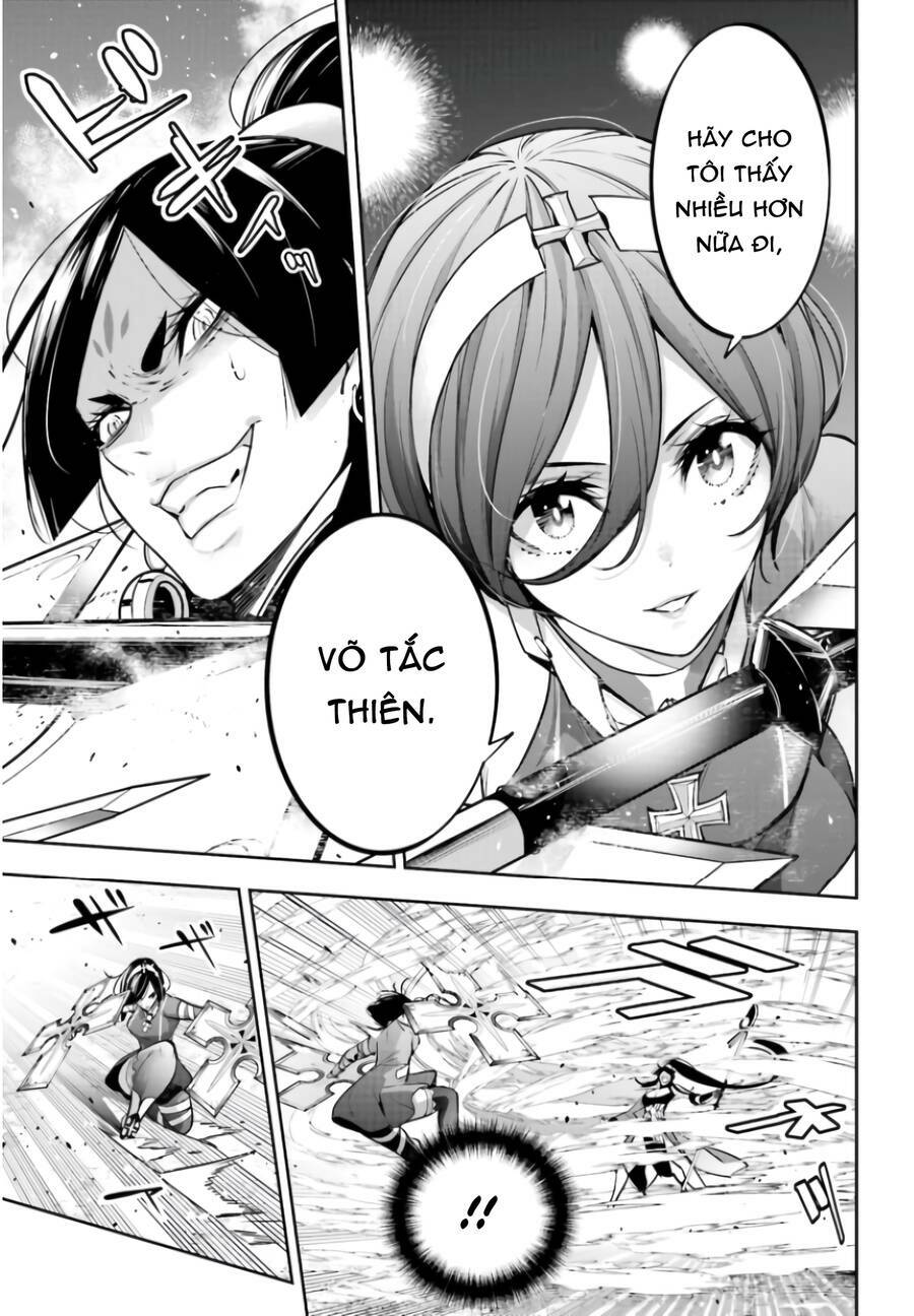 Majo Taisen – The War Of Greedy Witches Chapter 9 - Trang 2