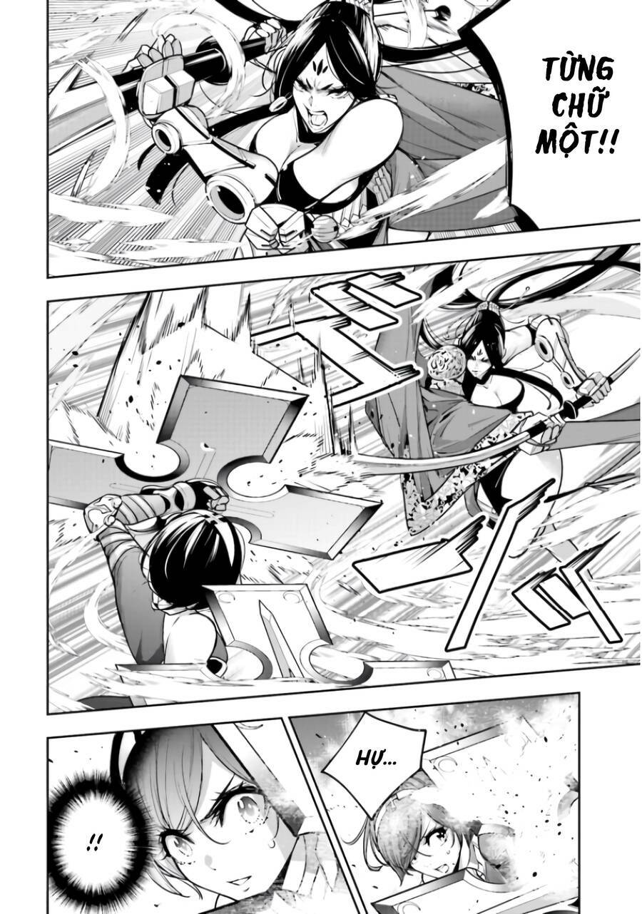 Majo Taisen – The War Of Greedy Witches Chapter 9 - Trang 2