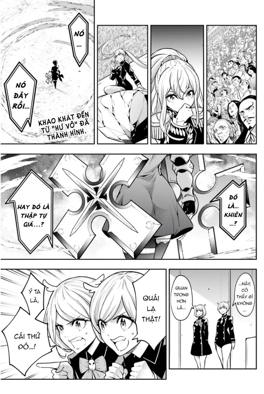 Majo Taisen – The War Of Greedy Witches Chapter 9 - Trang 2