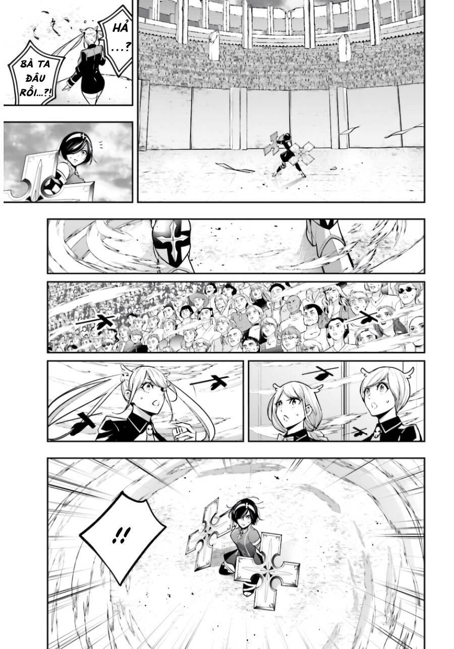 Majo Taisen – The War Of Greedy Witches Chapter 9 - Trang 2