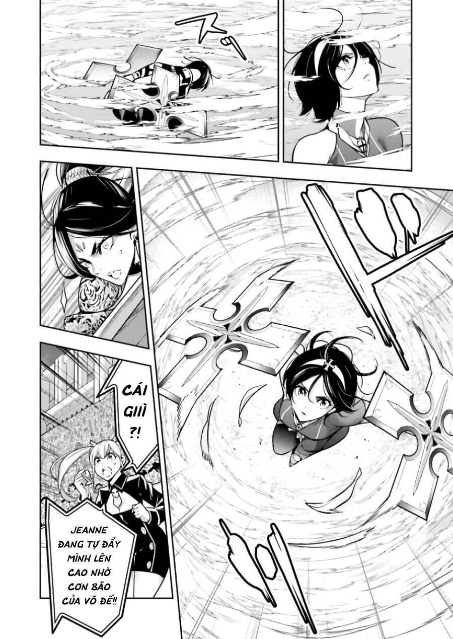 Majo Taisen – The War Of Greedy Witches Chapter 9 - Trang 2