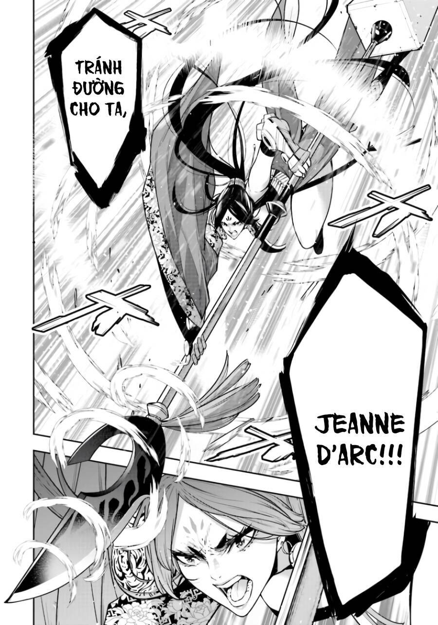 Majo Taisen – The War Of Greedy Witches Chapter 9 - Trang 2