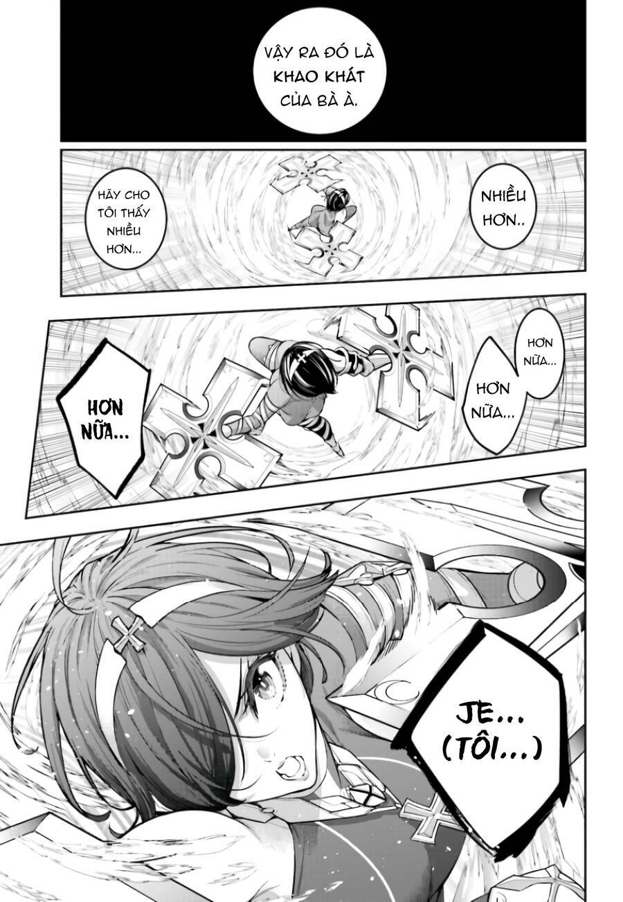 Majo Taisen – The War Of Greedy Witches Chapter 9 - Trang 2