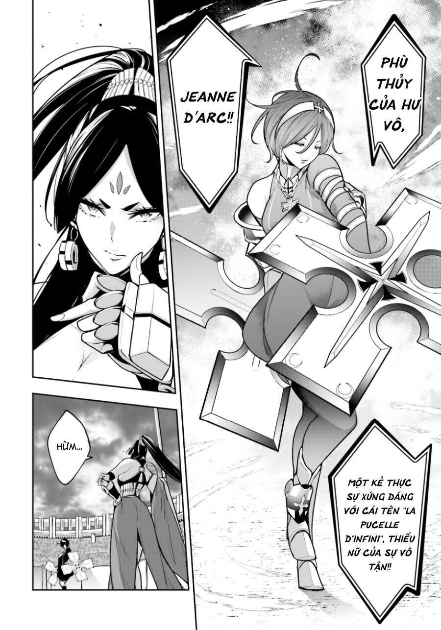 Majo Taisen – The War Of Greedy Witches Chapter 9 - Trang 2