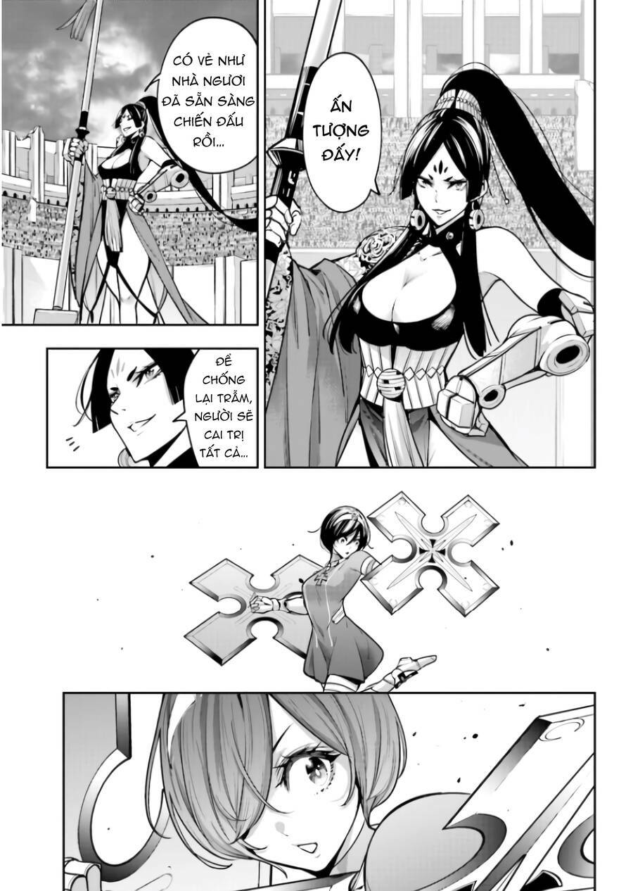 Majo Taisen – The War Of Greedy Witches Chapter 9 - Trang 2