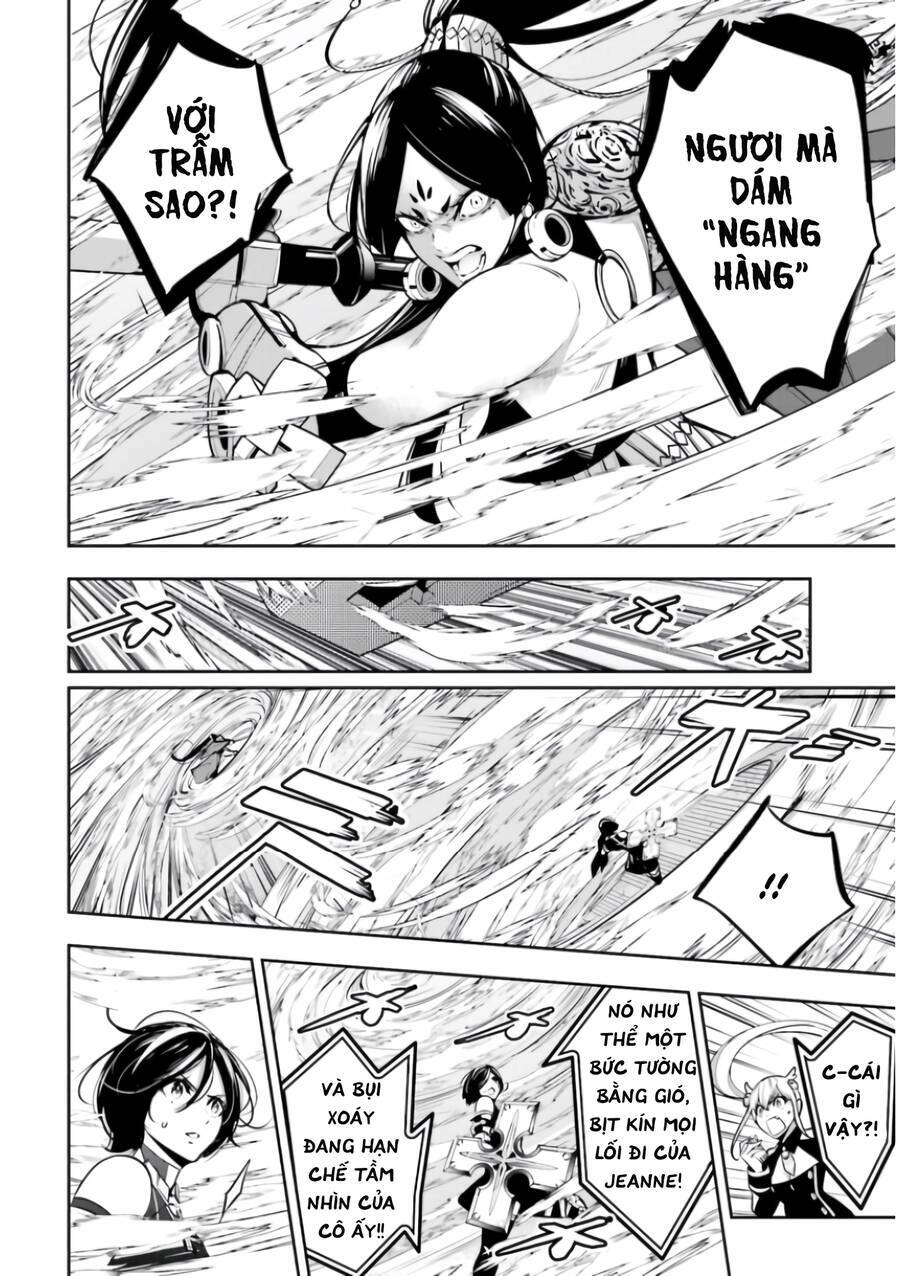 Majo Taisen – The War Of Greedy Witches Chapter 9 - Trang 2