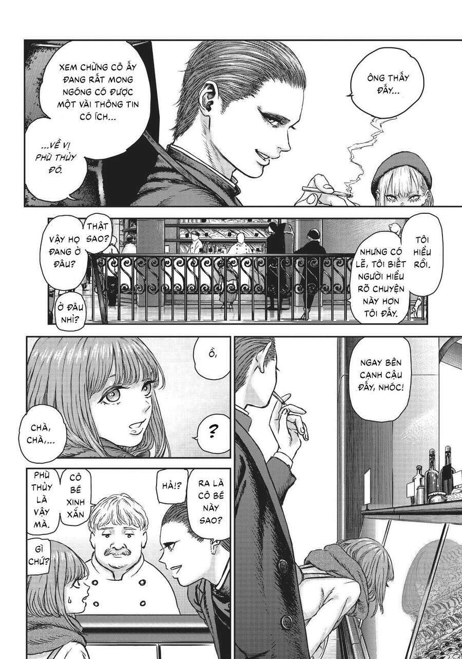 Majo To Yajuu Chapter 1 - Trang 2