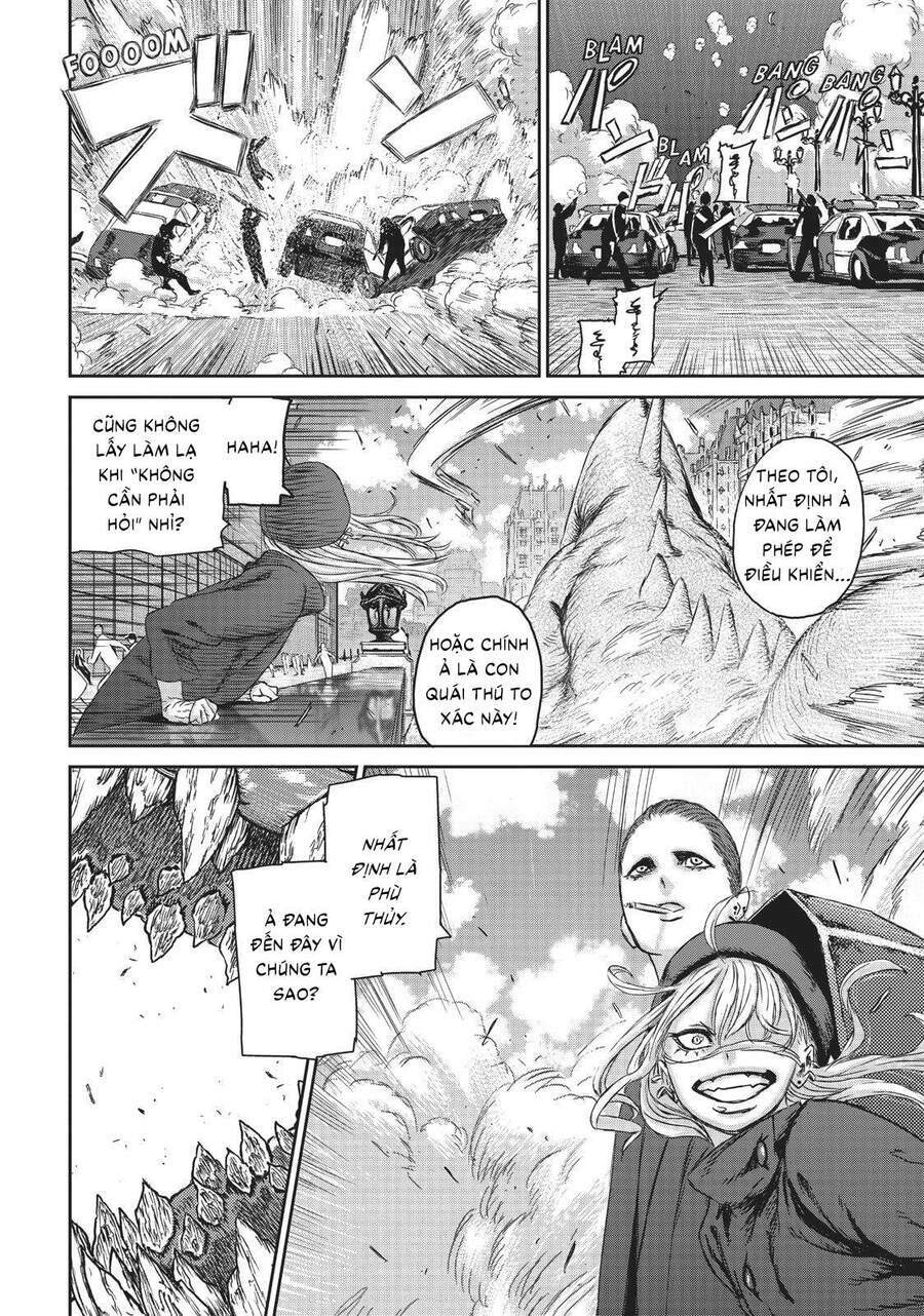 Majo To Yajuu Chapter 1 - Trang 2