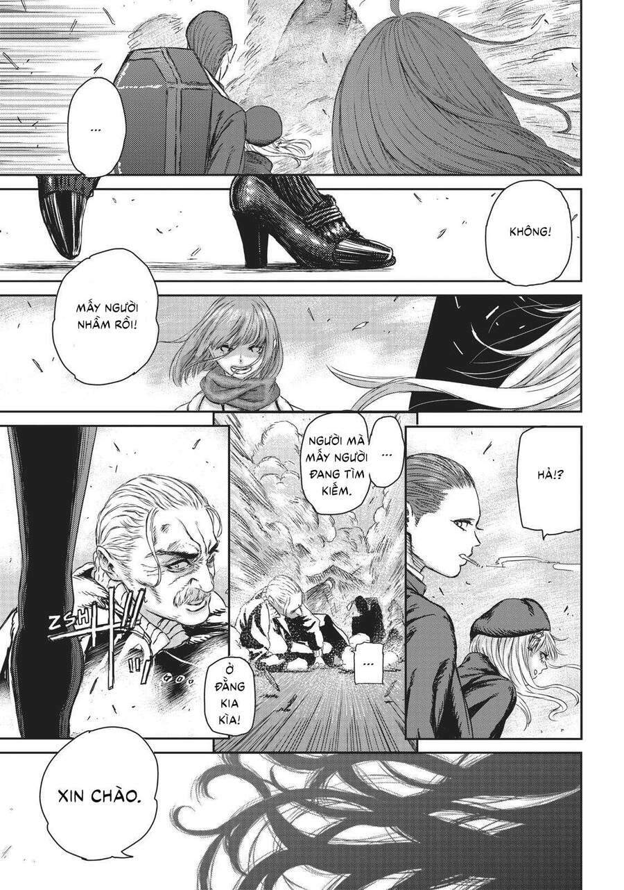 Majo To Yajuu Chapter 1 - Trang 2