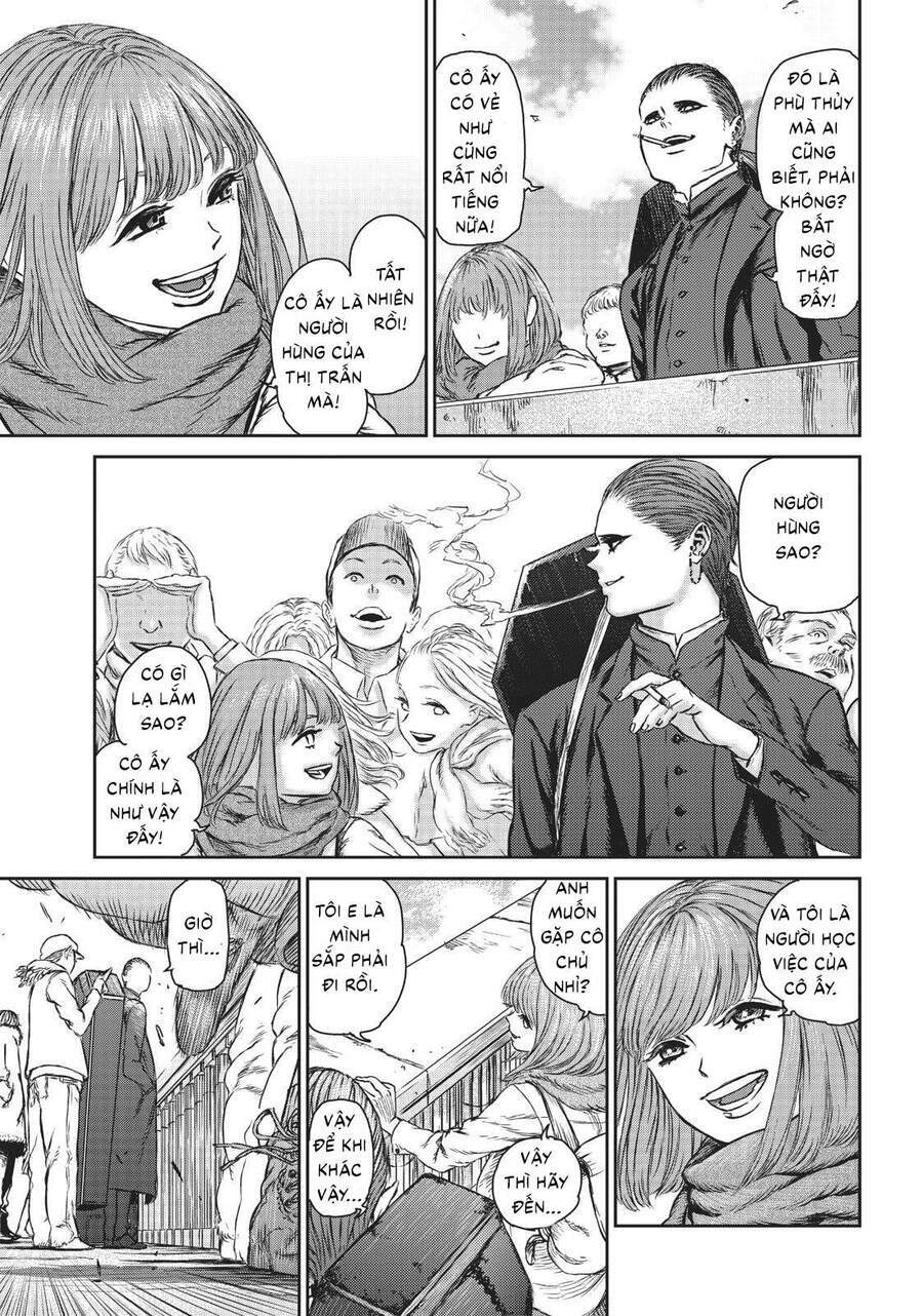 Majo To Yajuu Chapter 1 - Trang 2