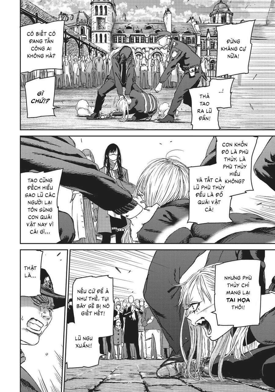 Majo To Yajuu Chapter 1 - Trang 2