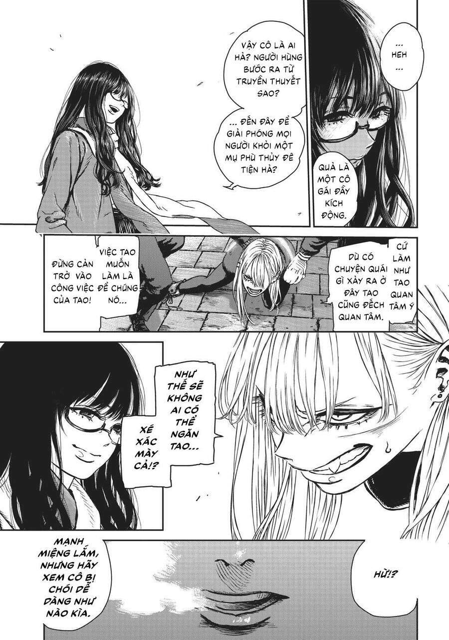 Majo To Yajuu Chapter 1 - Trang 2