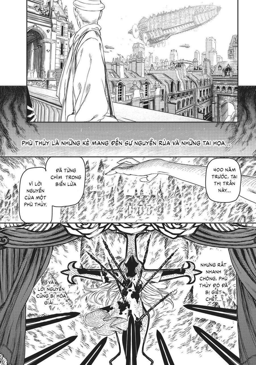 Majo To Yajuu Chapter 1 - Trang 2