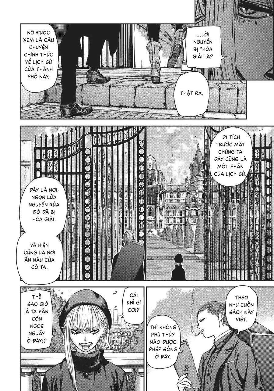 Majo To Yajuu Chapter 1 - Trang 2