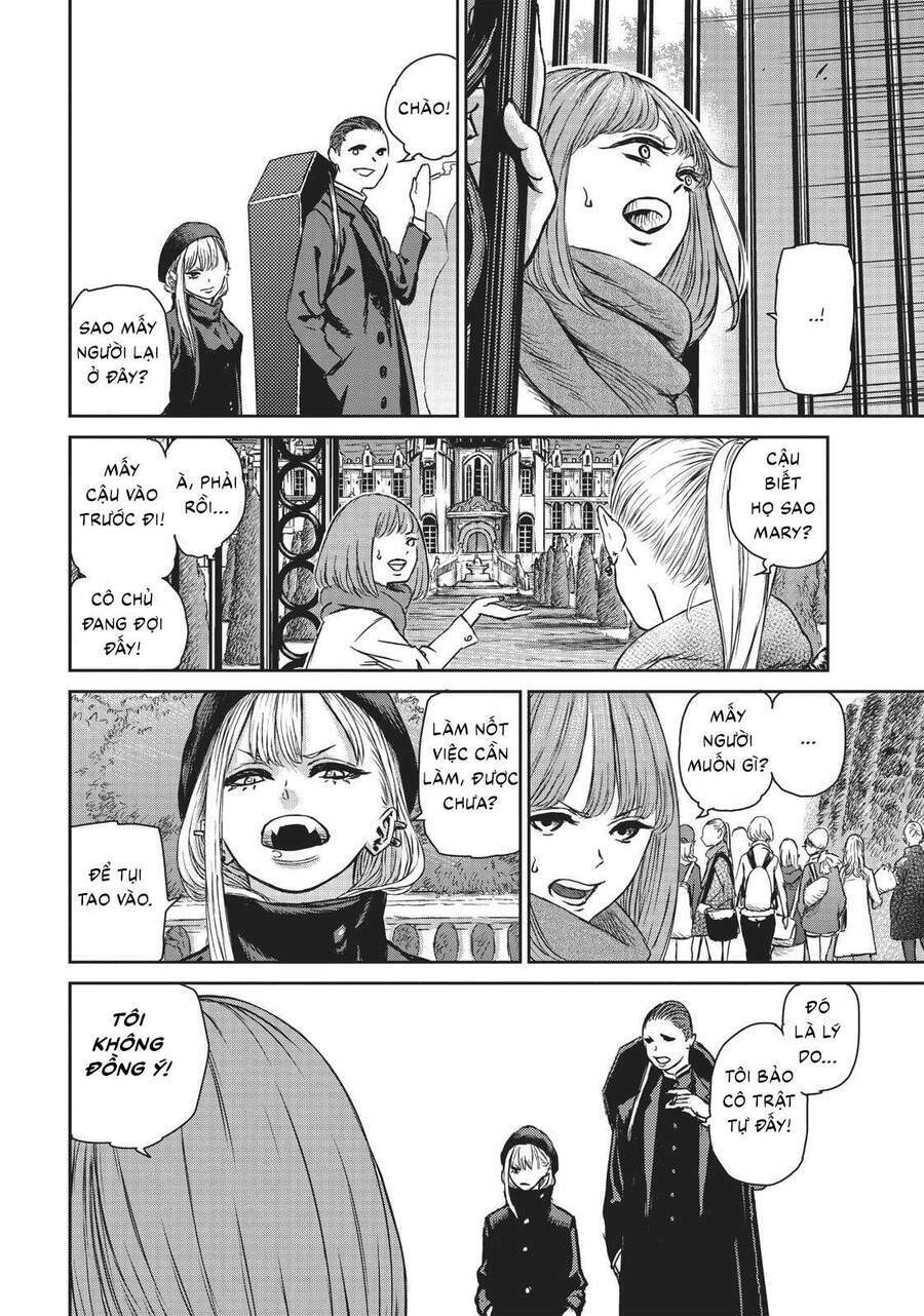 Majo To Yajuu Chapter 1 - Trang 2