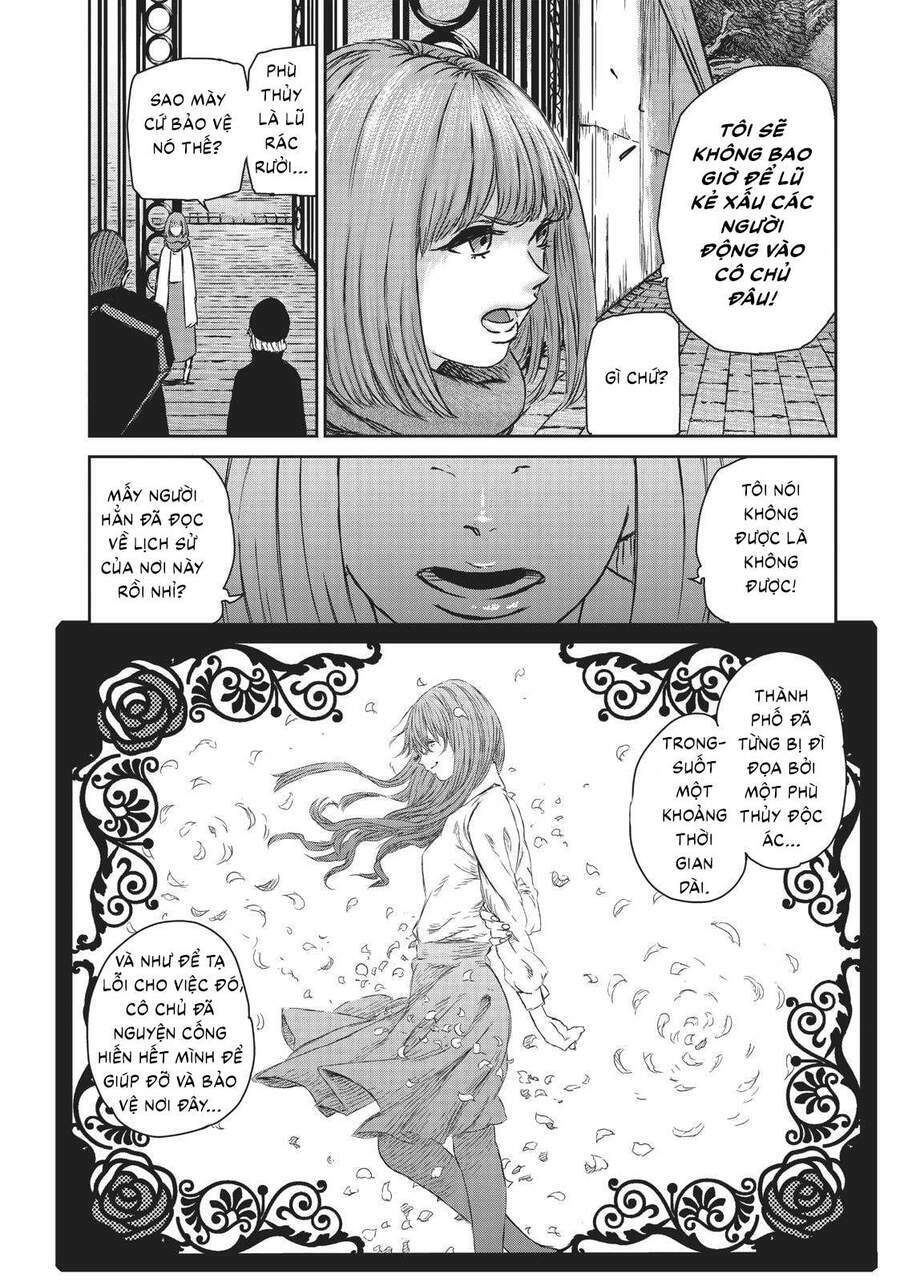 Majo To Yajuu Chapter 1 - Trang 2