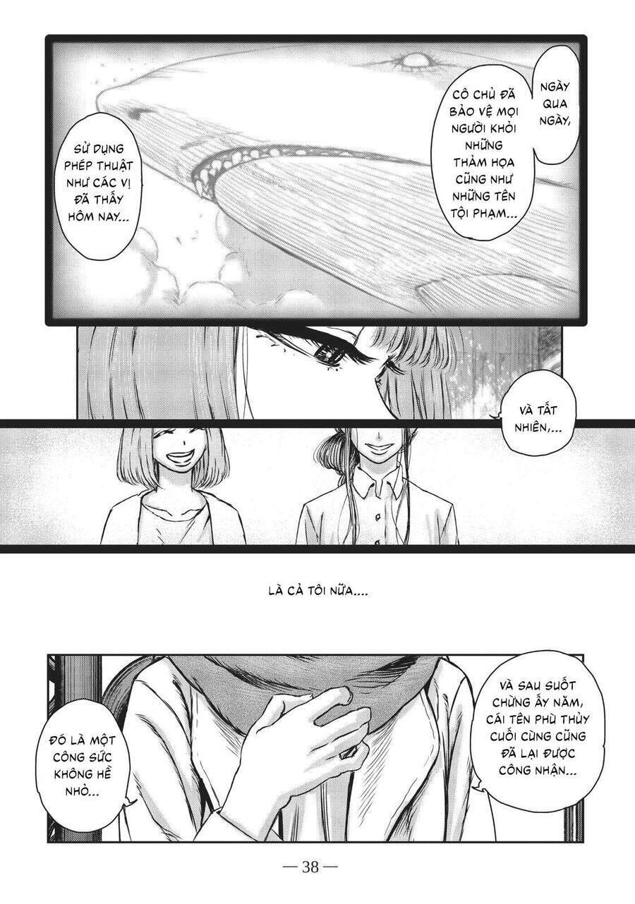 Majo To Yajuu Chapter 1 - Trang 2
