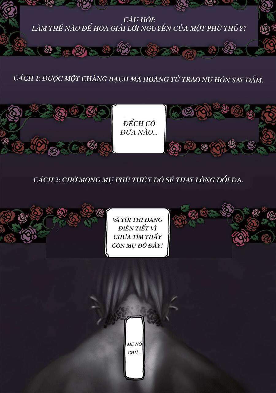 Majo To Yajuu Chapter 1 - Trang 2