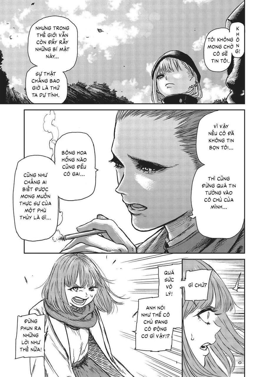 Majo To Yajuu Chapter 1 - Trang 2