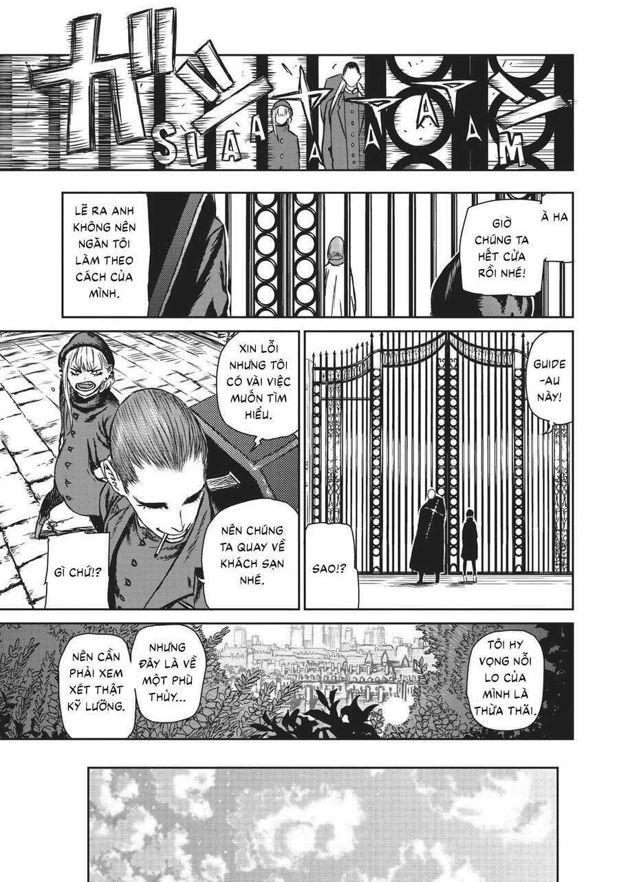 Majo To Yajuu Chapter 1 - Trang 2