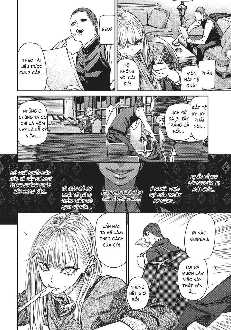Majo To Yajuu Chapter 1 - Trang 2