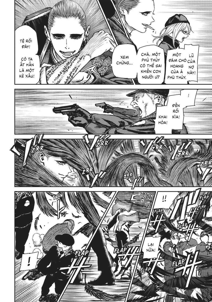 Majo To Yajuu Chapter 1 - Trang 2