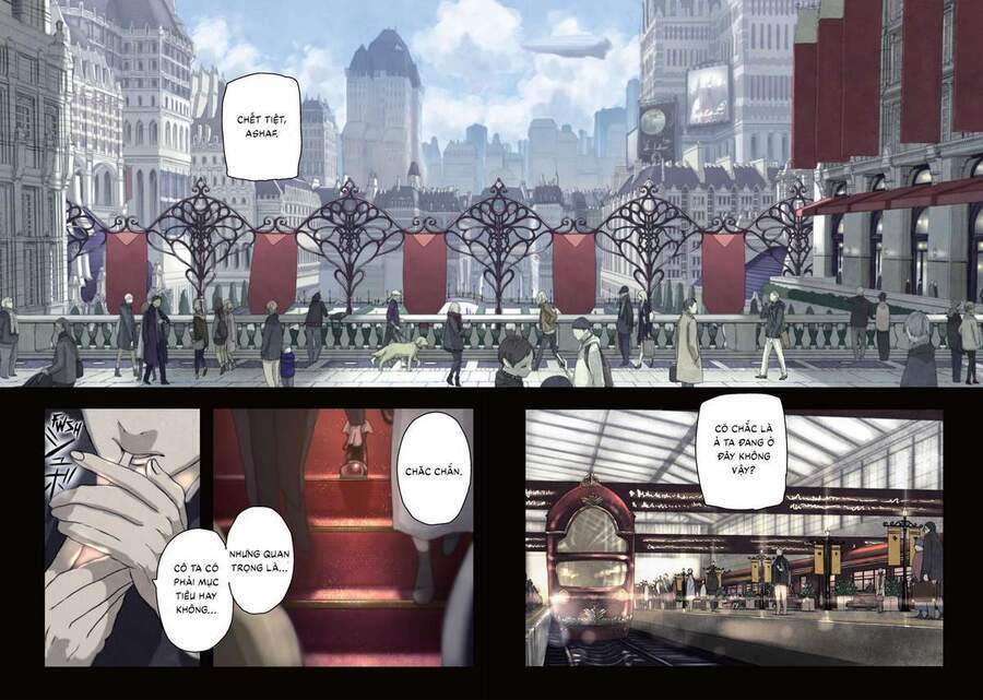 Majo To Yajuu Chapter 1 - Trang 2