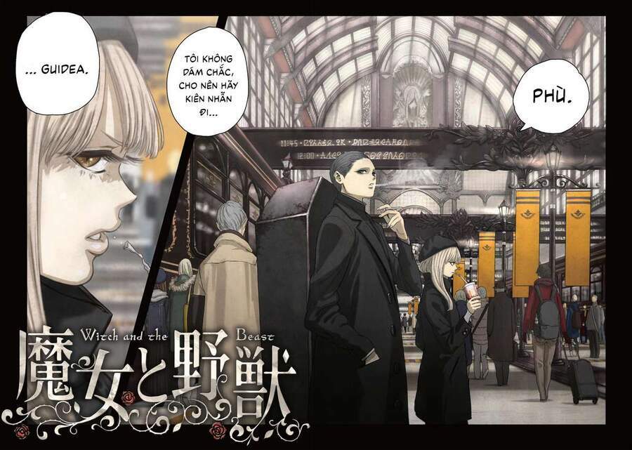 Majo To Yajuu Chapter 1 - Trang 2