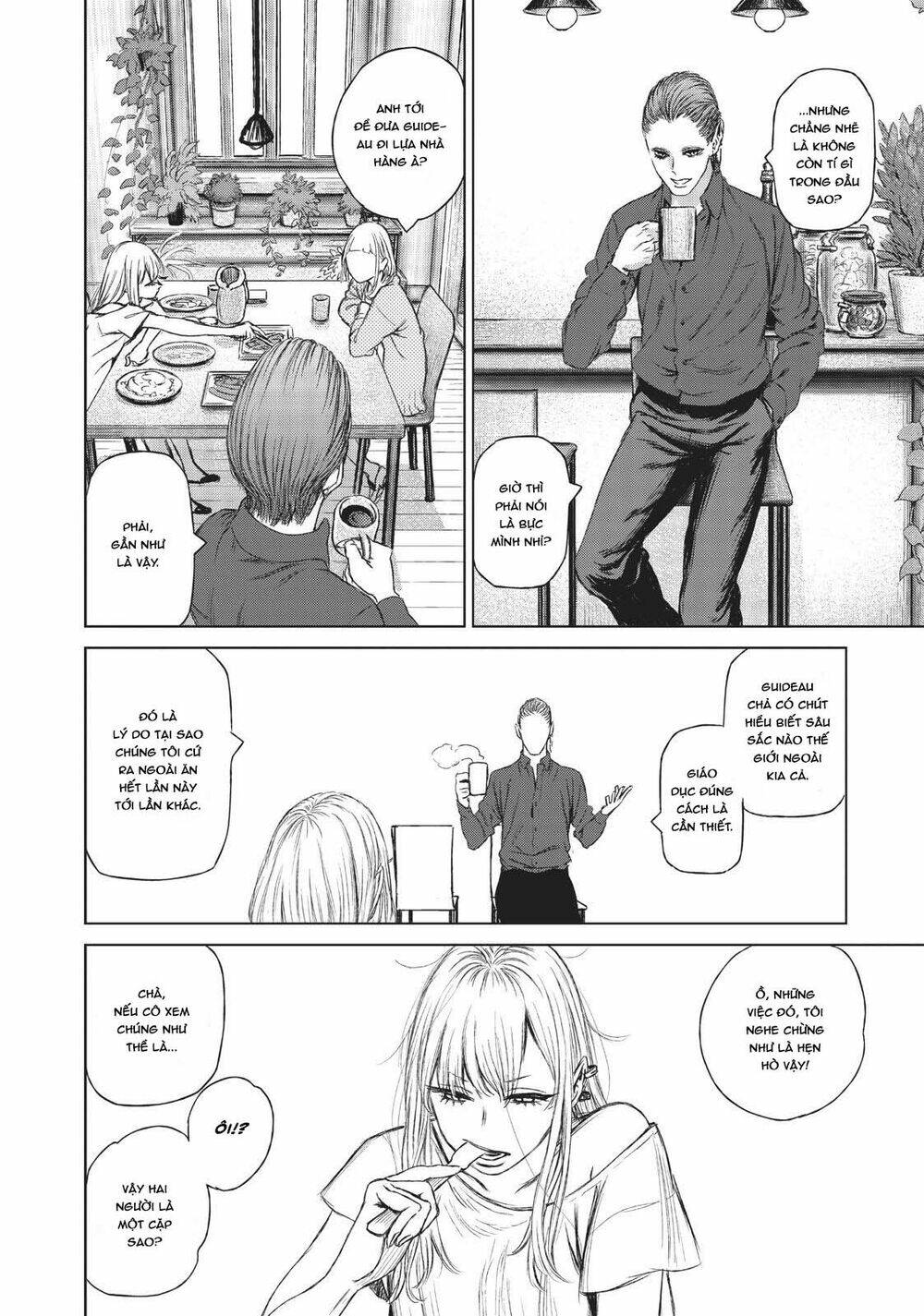 Majo To Yajuu Chapter 10 - Trang 2