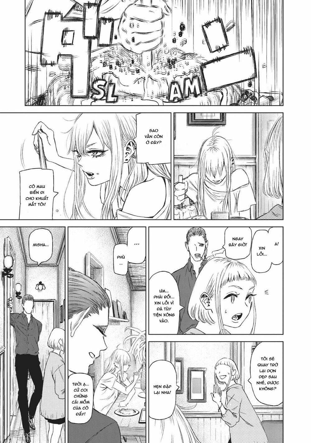 Majo To Yajuu Chapter 10 - Trang 2