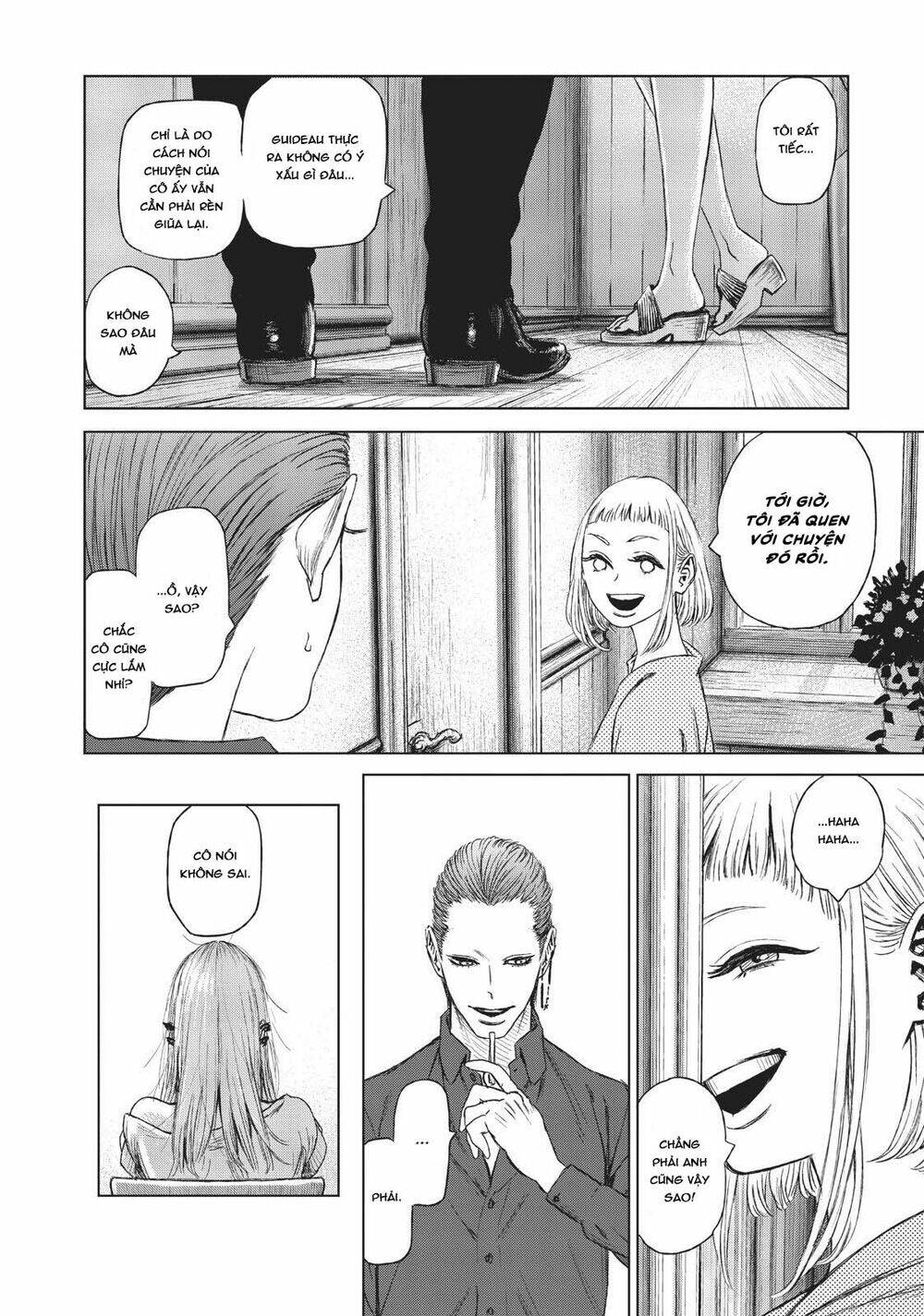 Majo To Yajuu Chapter 10 - Trang 2