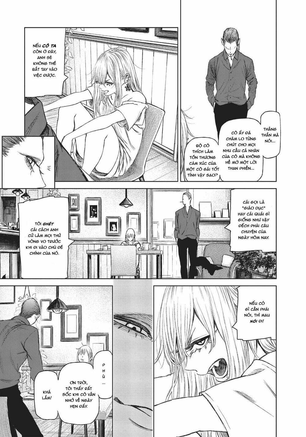 Majo To Yajuu Chapter 10 - Trang 2