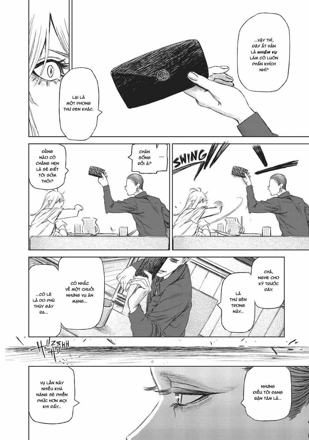 Majo To Yajuu Chapter 10 - Trang 2