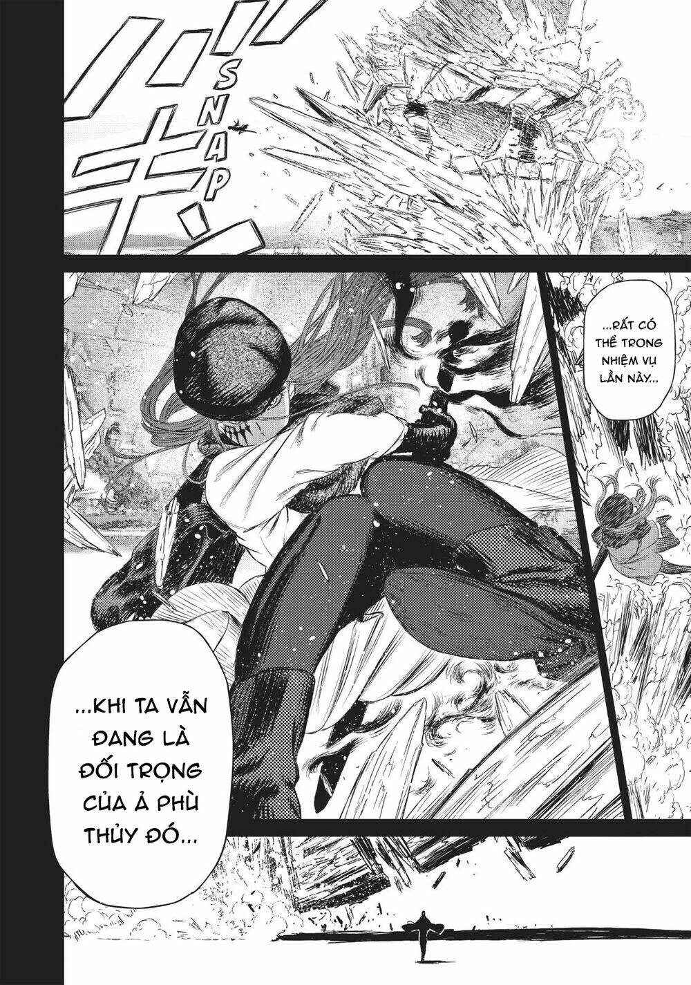 Majo To Yajuu Chapter 10 - Trang 2