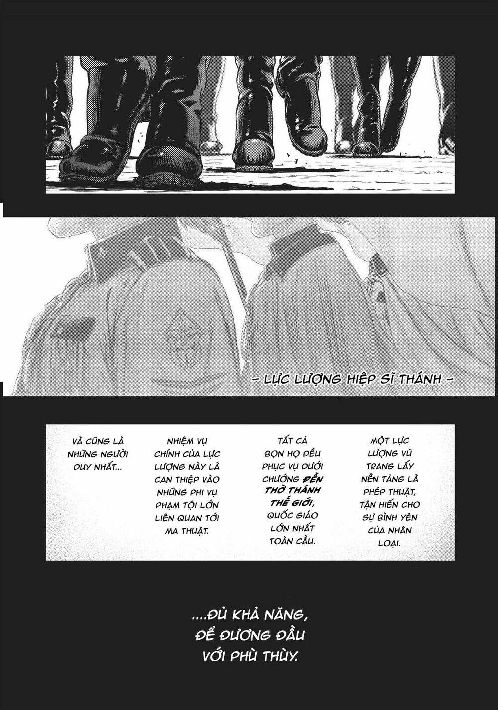 Majo To Yajuu Chapter 10 - Trang 2