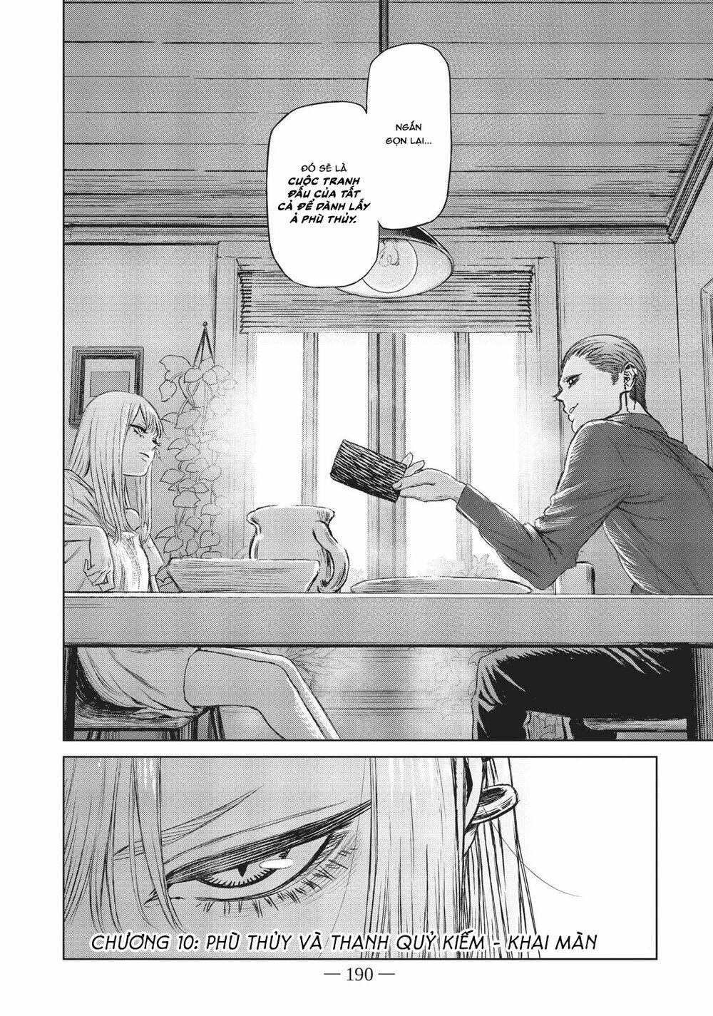 Majo To Yajuu Chapter 10 - Trang 2
